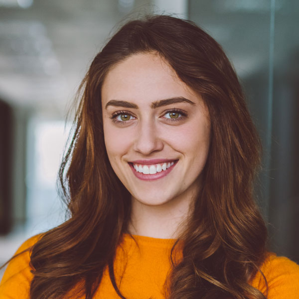 smiling young woman