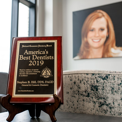 America's Best Dentists 2019 award